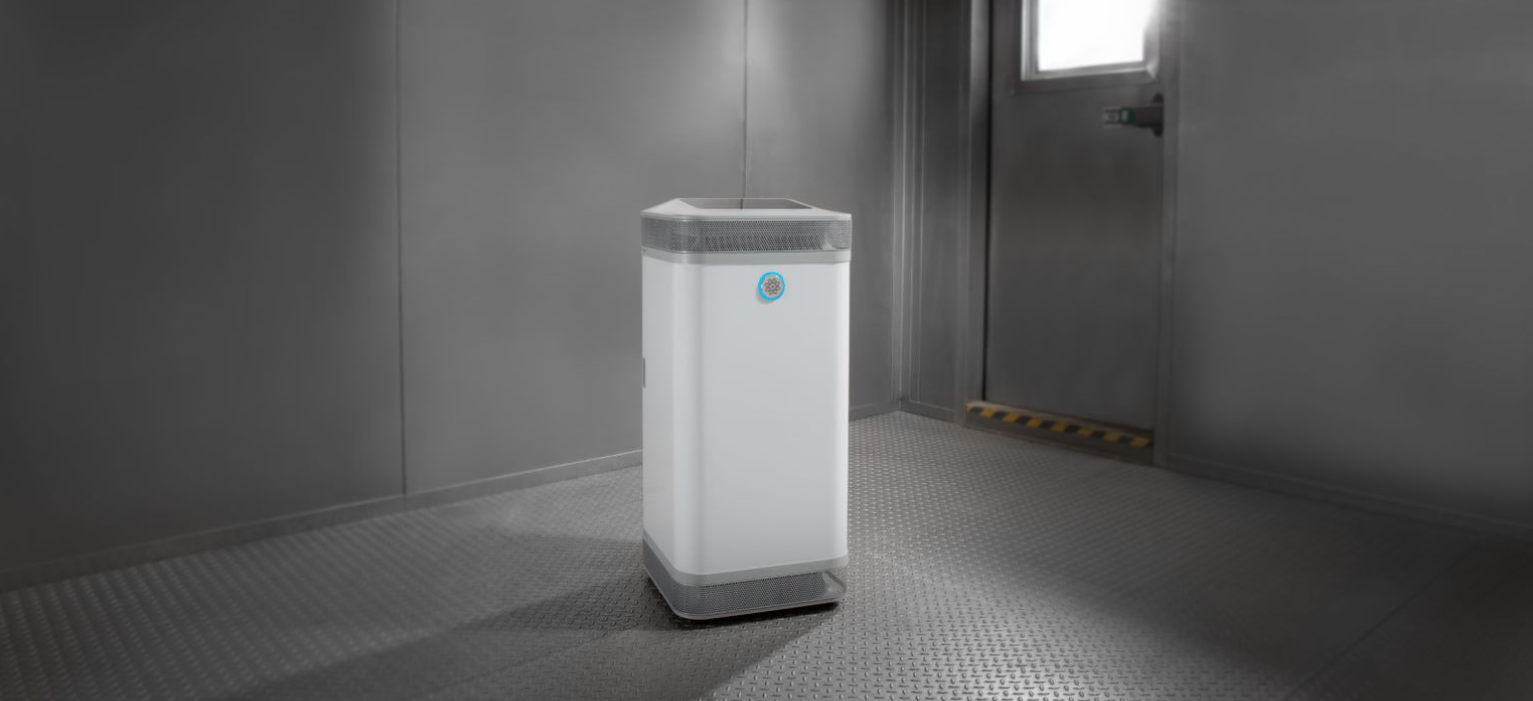 The Defend 400 is a remarkable air cleaning device, 99.9% effective against many pathogens.