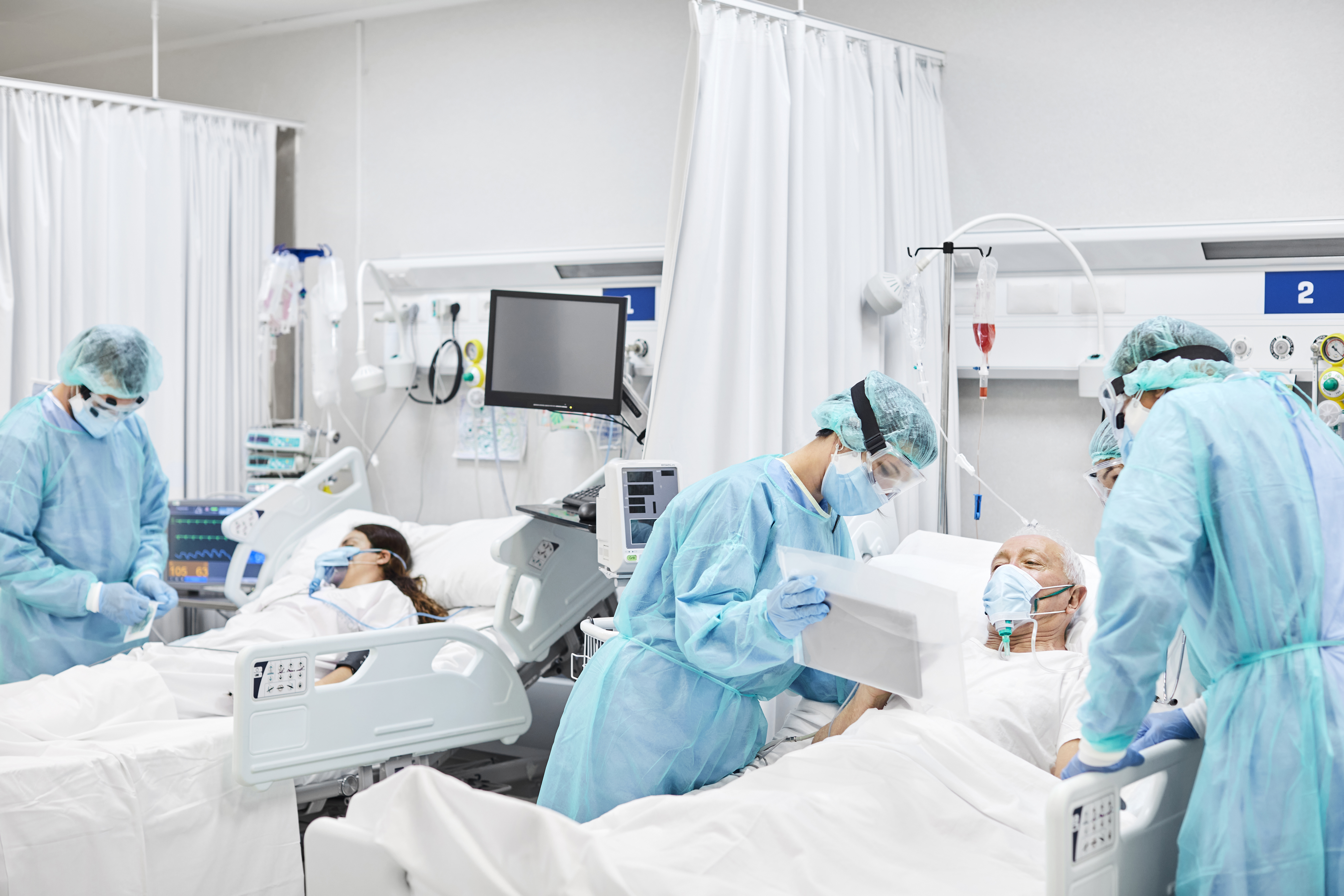 WellAir keeps healthcare facilities safe using patented NanoStrike technology.
