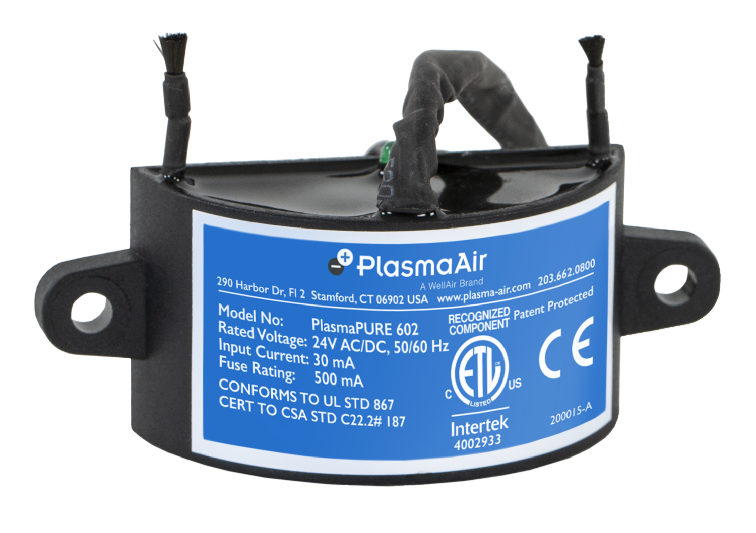 PlasmaPURE 600 Series