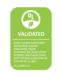 UL2998 | PlasmaPURE 7000 Series