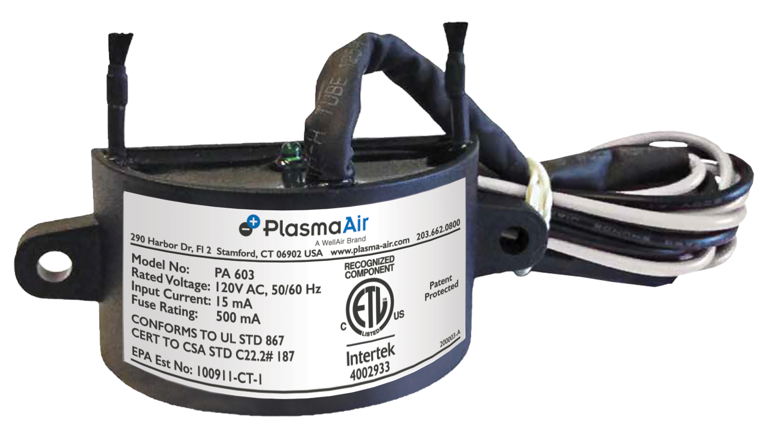 Plasma Air 600 / 660 Series