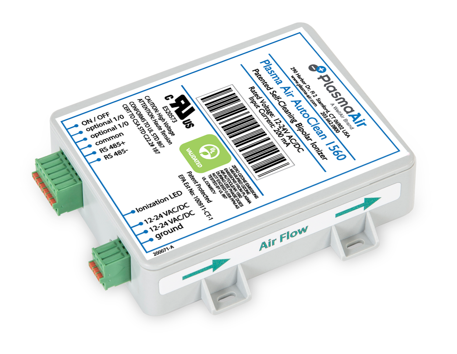 Plasma Air AutoClean 1560