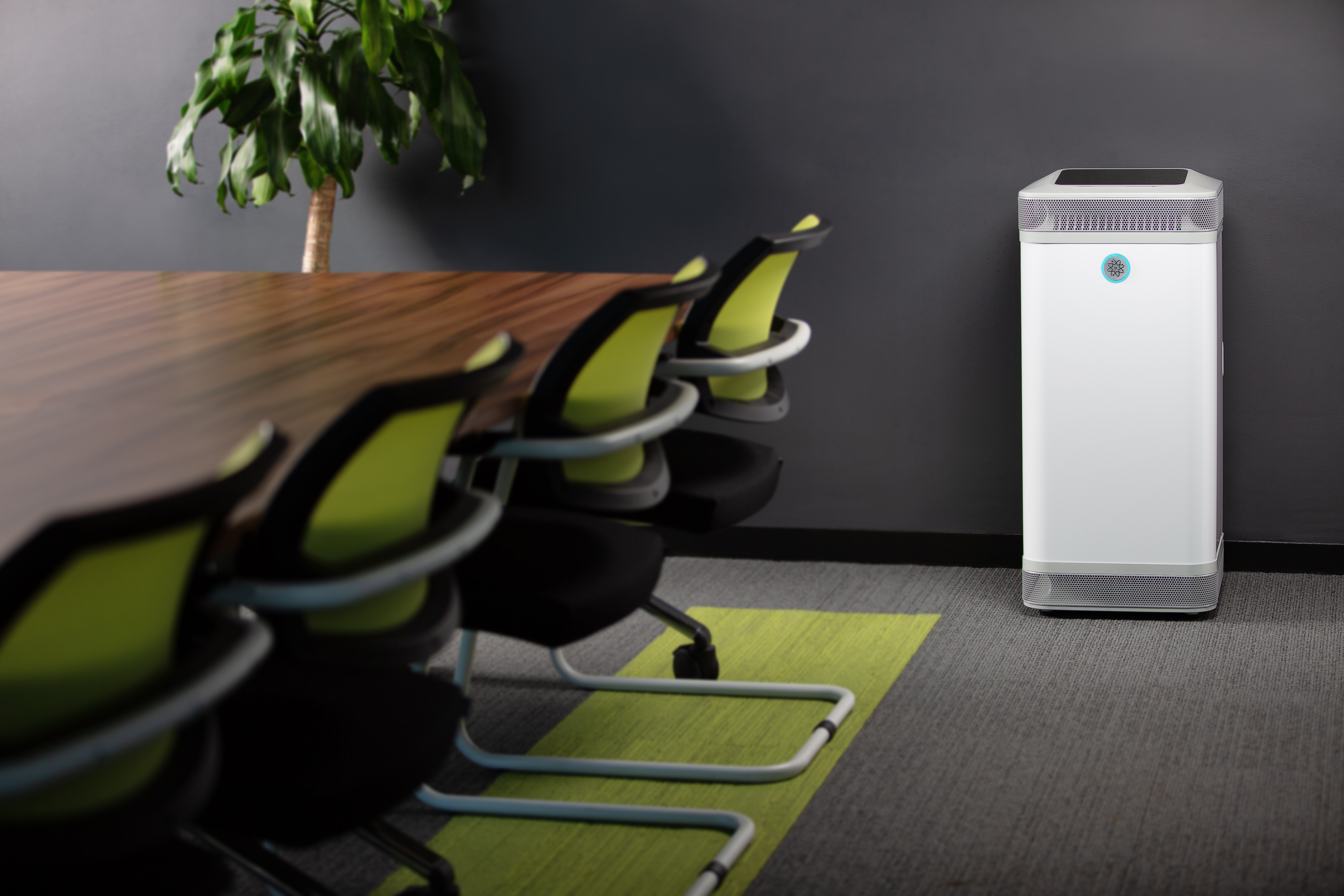 Defend 400 protecting a conference room from pathogens, allergens and VOCs.