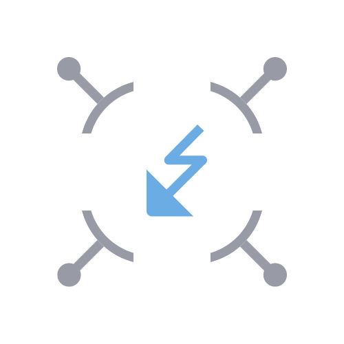 NanoStrike bursts the pathogen cell.