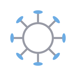 Virus icon