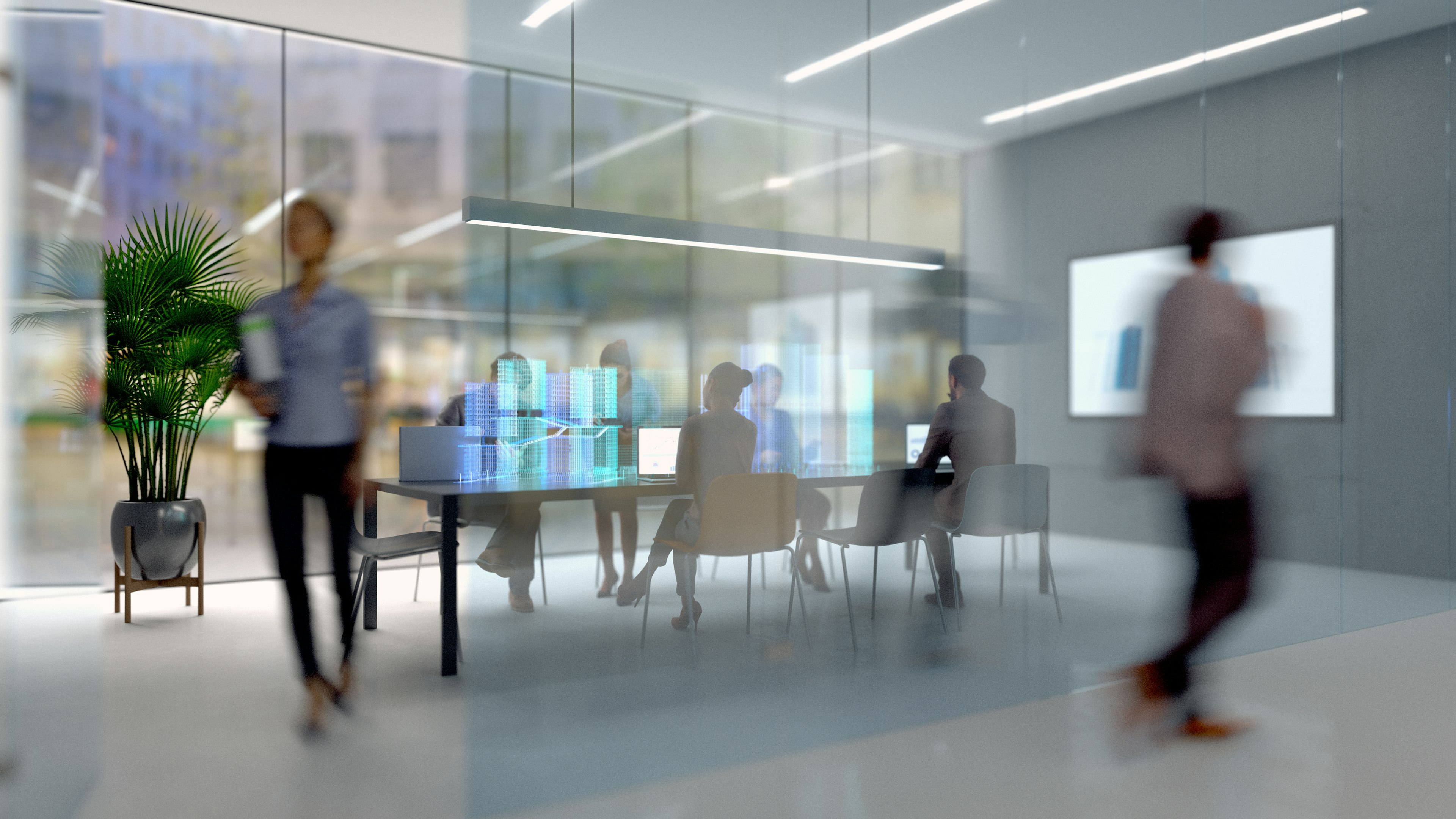 Modern offices protect their IAQ with Plasma Air.
