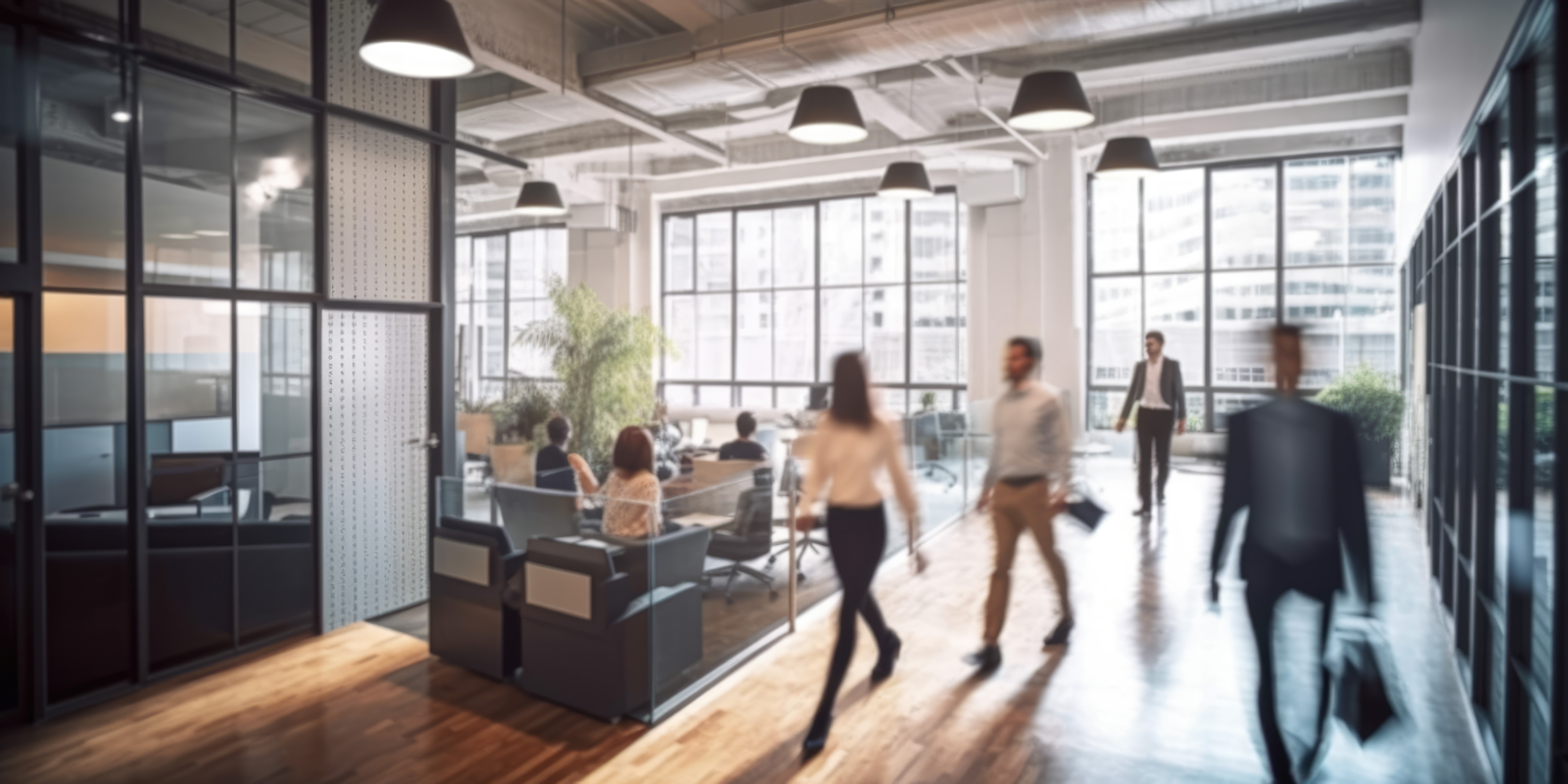 Modern Offices install Plasma Air