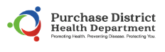 Logo for the Purchase District Health Department.