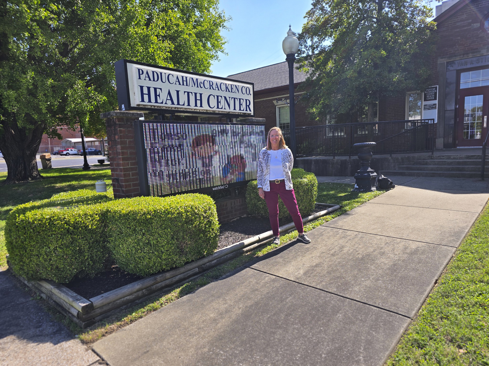 Erin Stallins, Purchase District Health Department