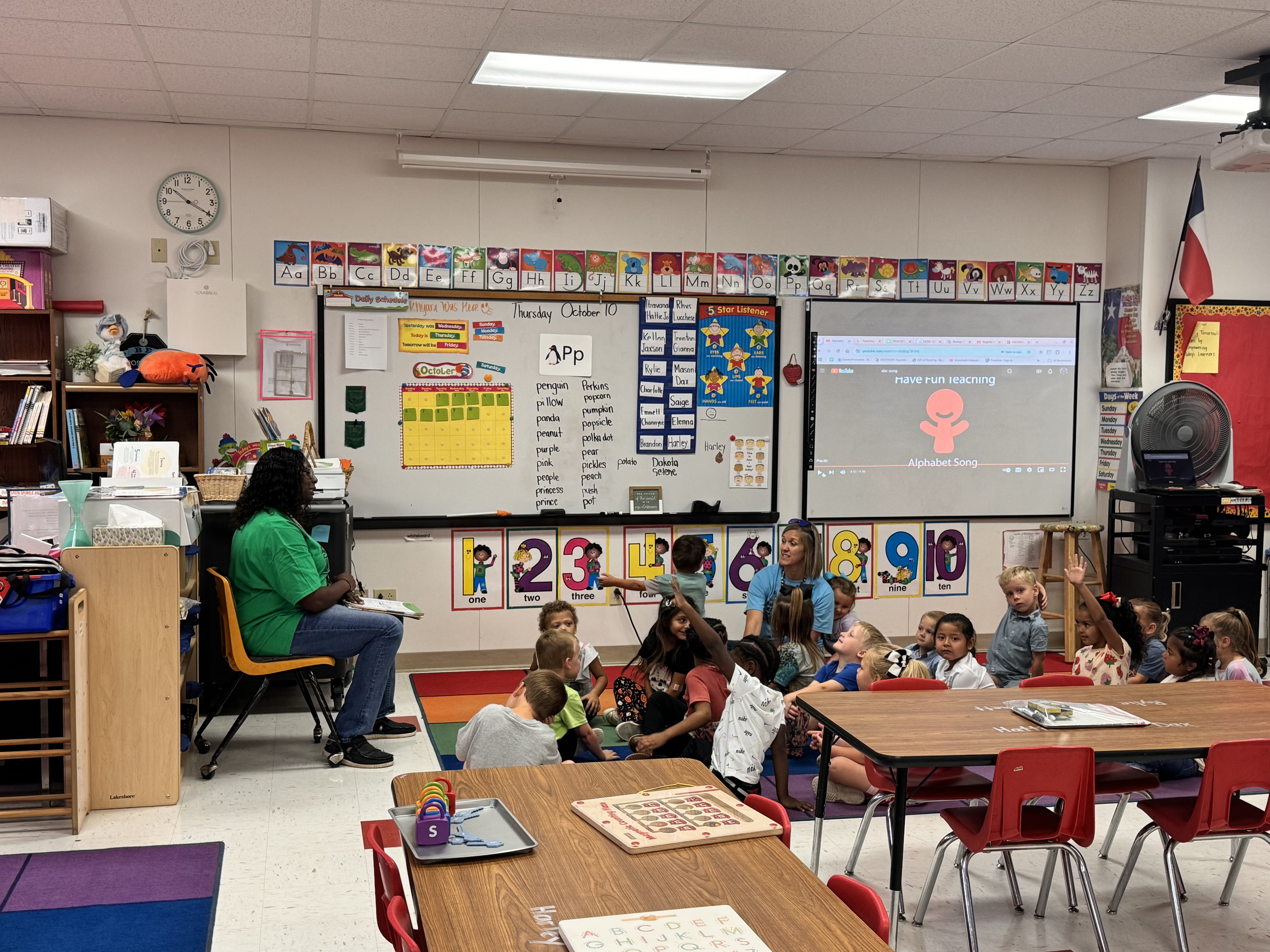 Novaerus Protect 900 protecting a GISD Early Learning classroom