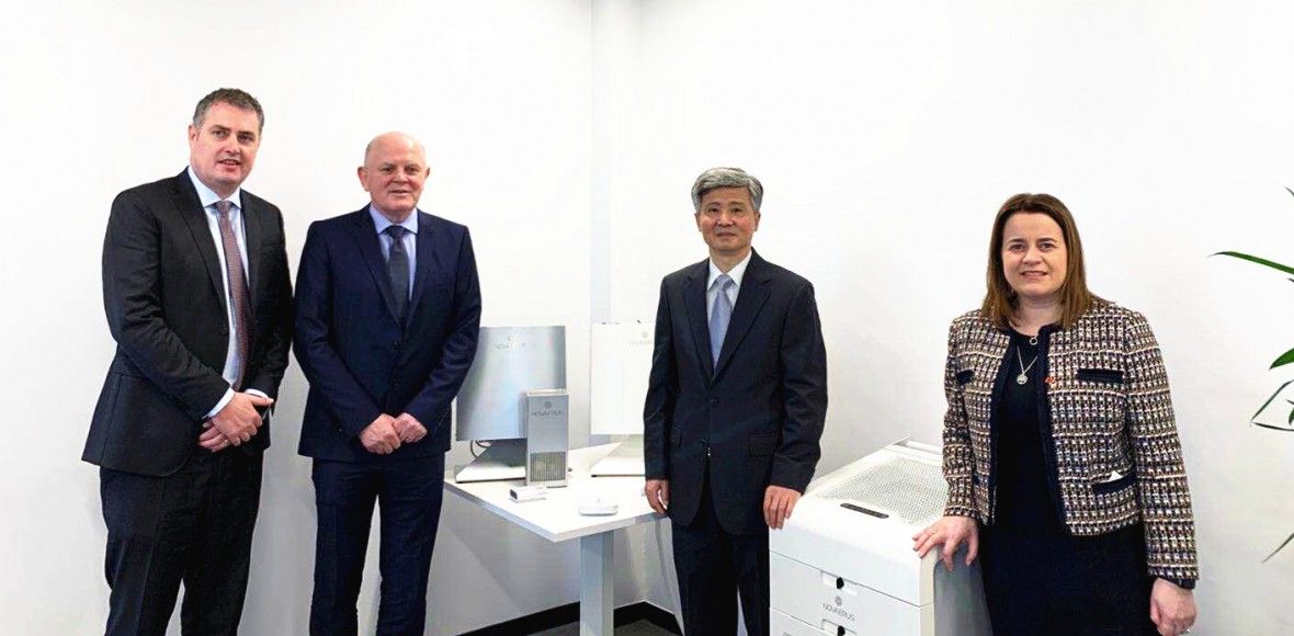 Novaerus donates Defend 1050 units to Wuhan