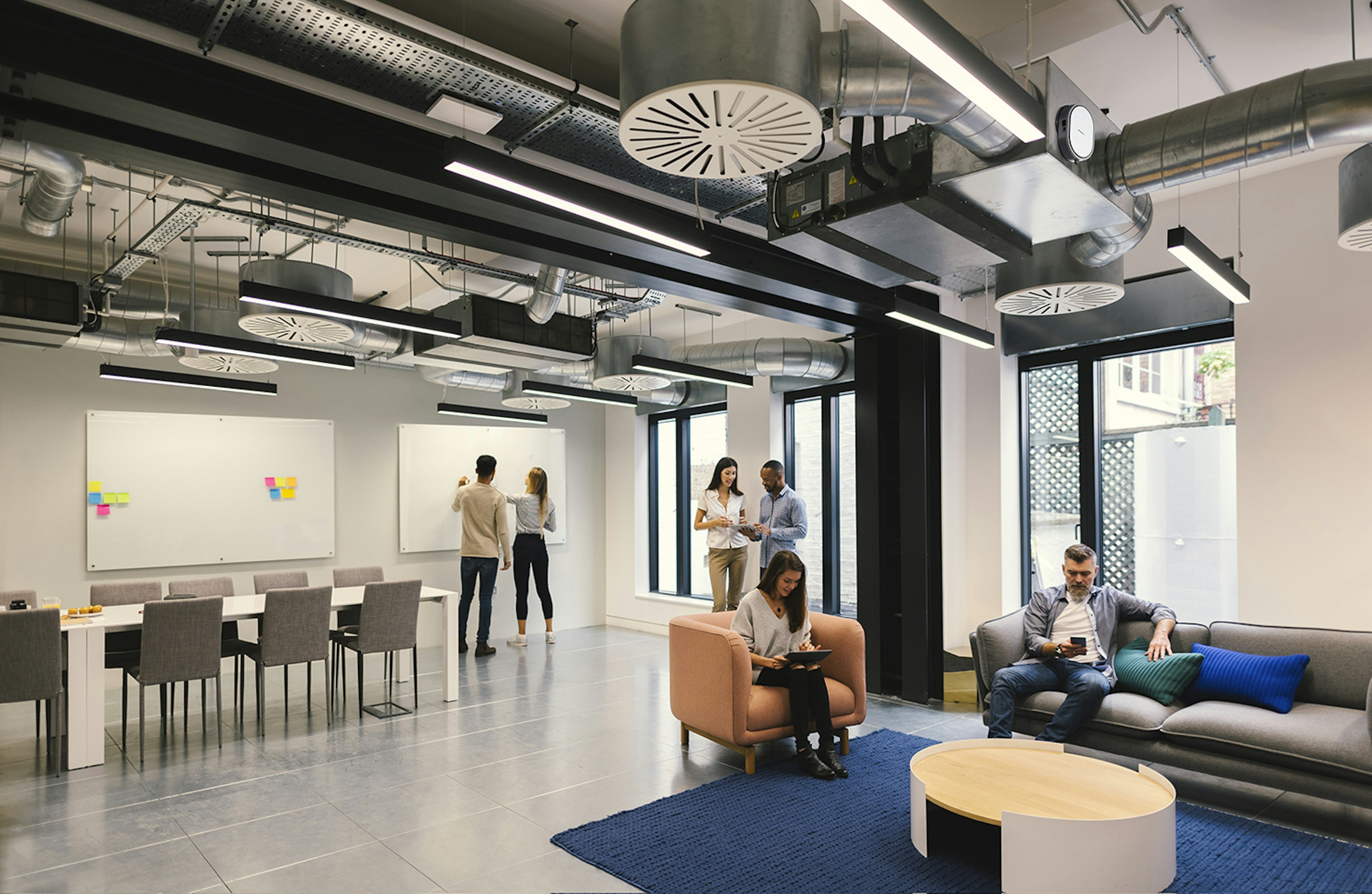 RapidPURE protecting IAQ in an office