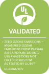 RapidPURE is UL 2998 validated RapidPURE is UL 2998 validated
