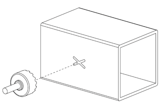 Figure 1 Mounting the RapidPURE