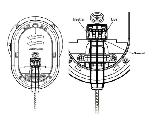 Figure 10 RapidPURE 120-240V wiring