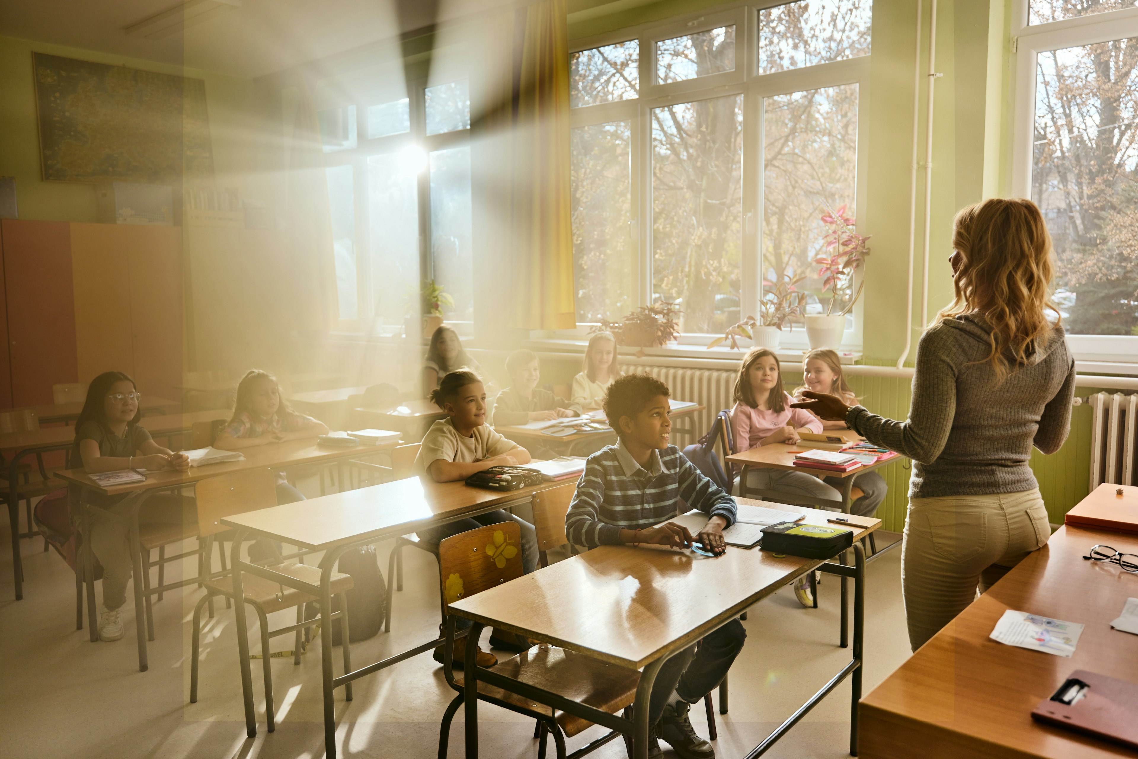 We need clean air in classrooms.