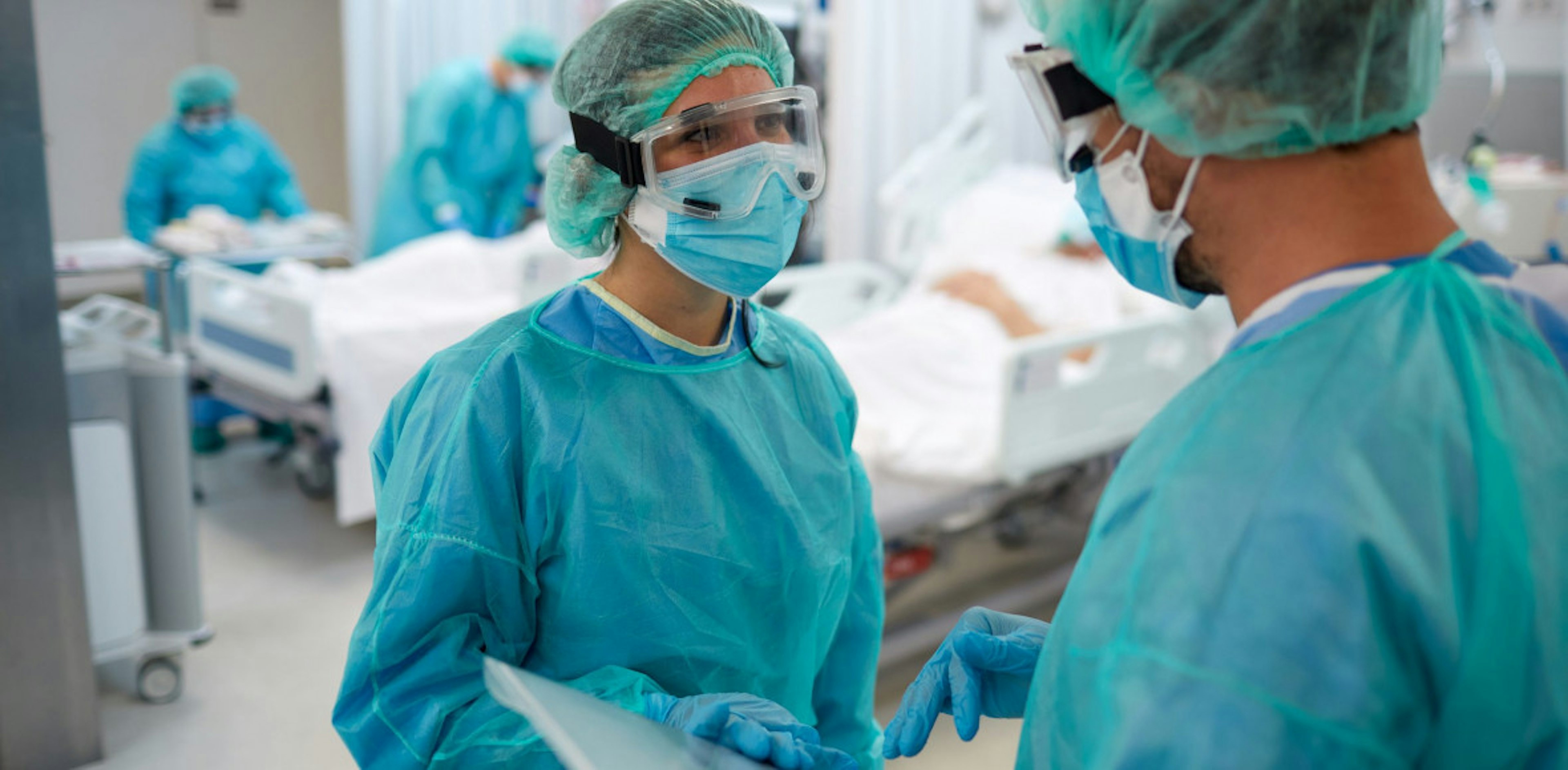 Hospitals need to prepare for the next pandemic.