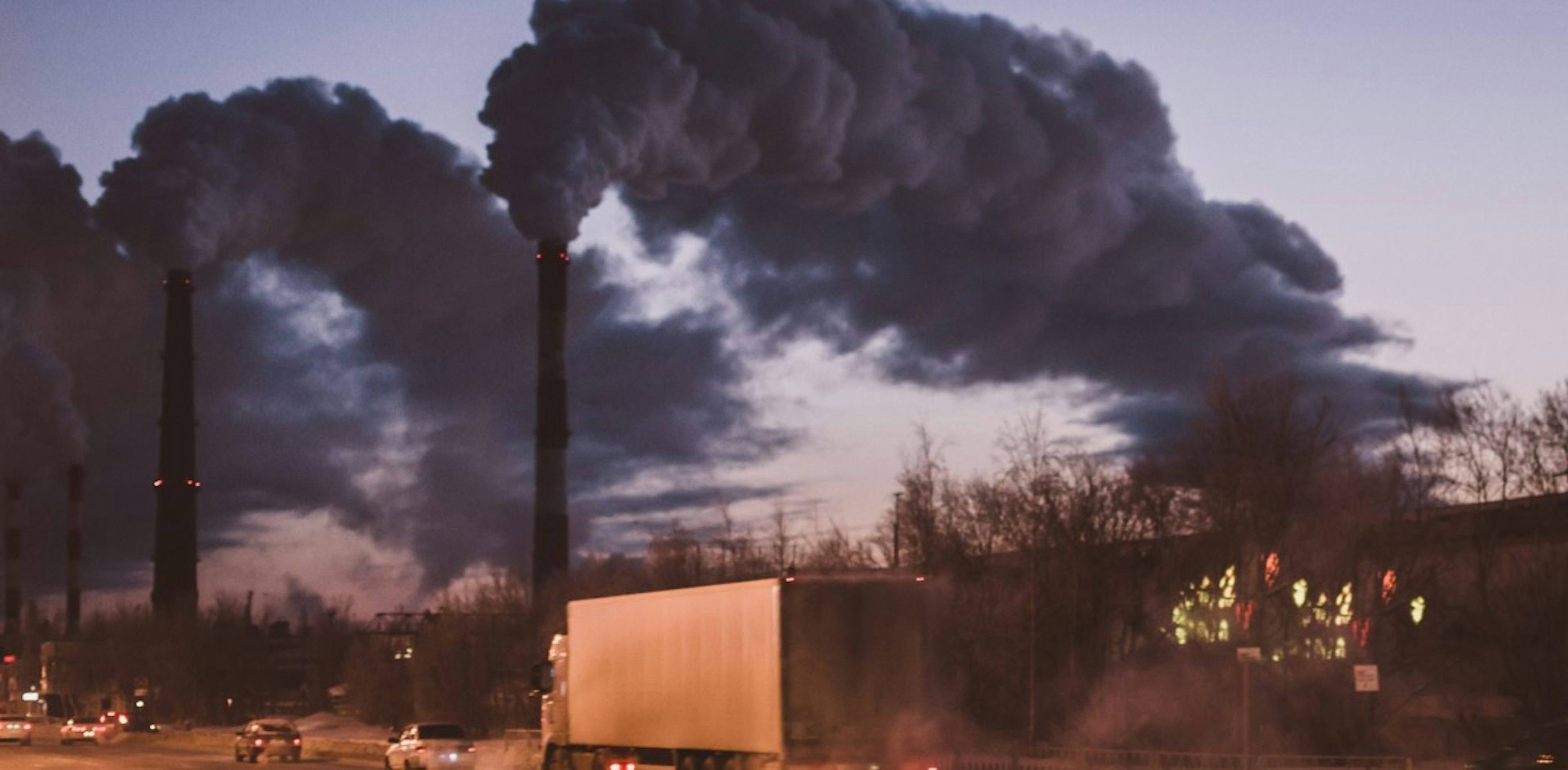 PM2.5 from air pollution affects patients and staff inside hospitals