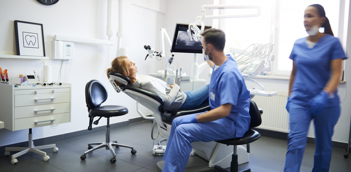 Air Quality in the Dental Clinic: Disinfecting the “Toxic Cloud”