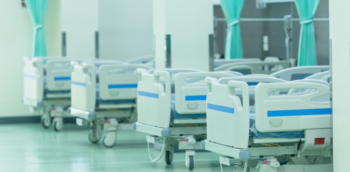 Empty Patient Beds