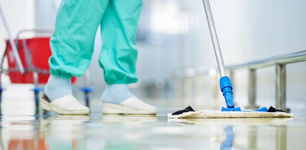 Hospital Surface Cleaning
