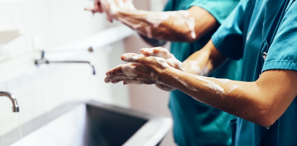Hospital hand hygiene