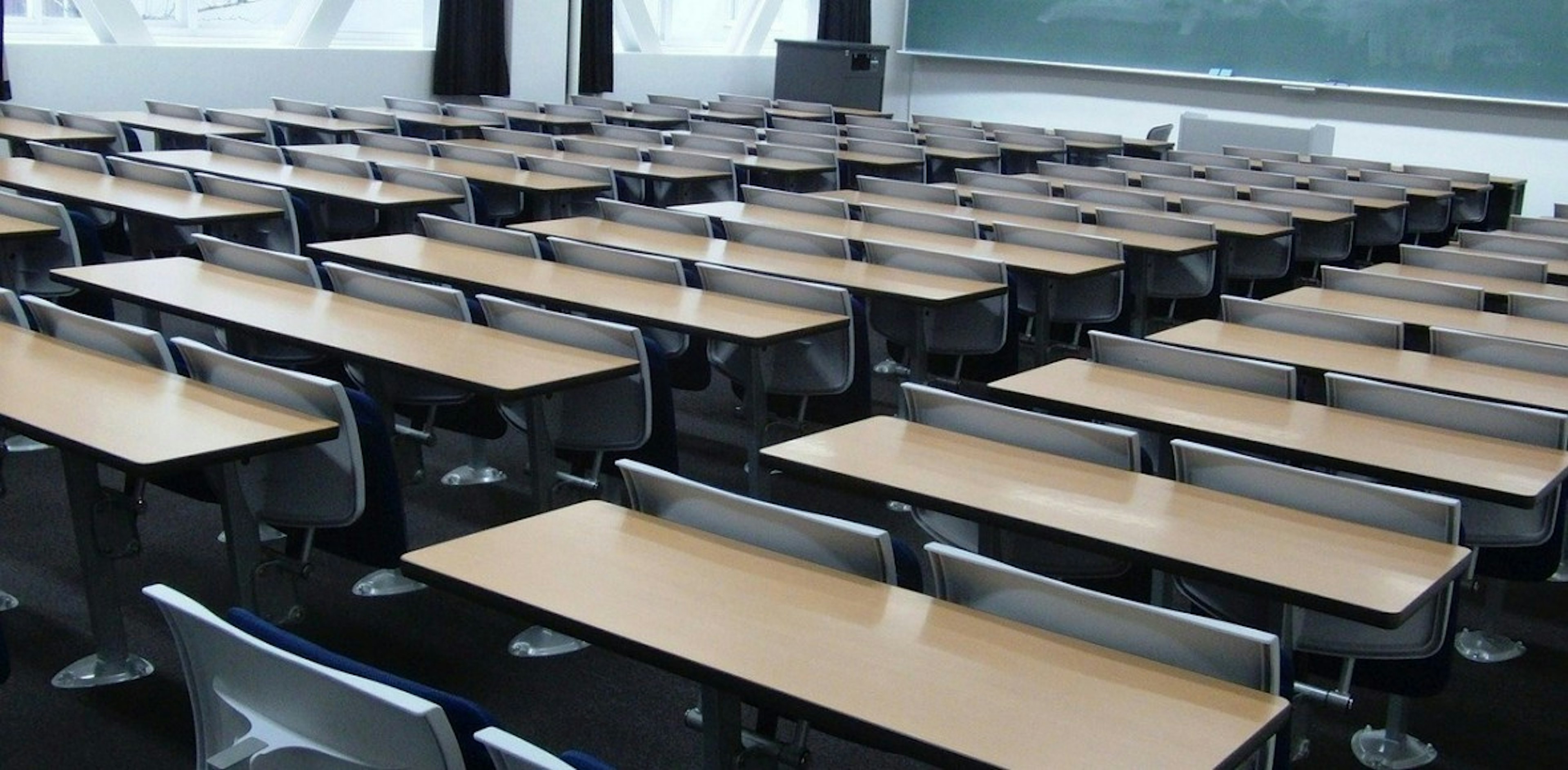 University desks