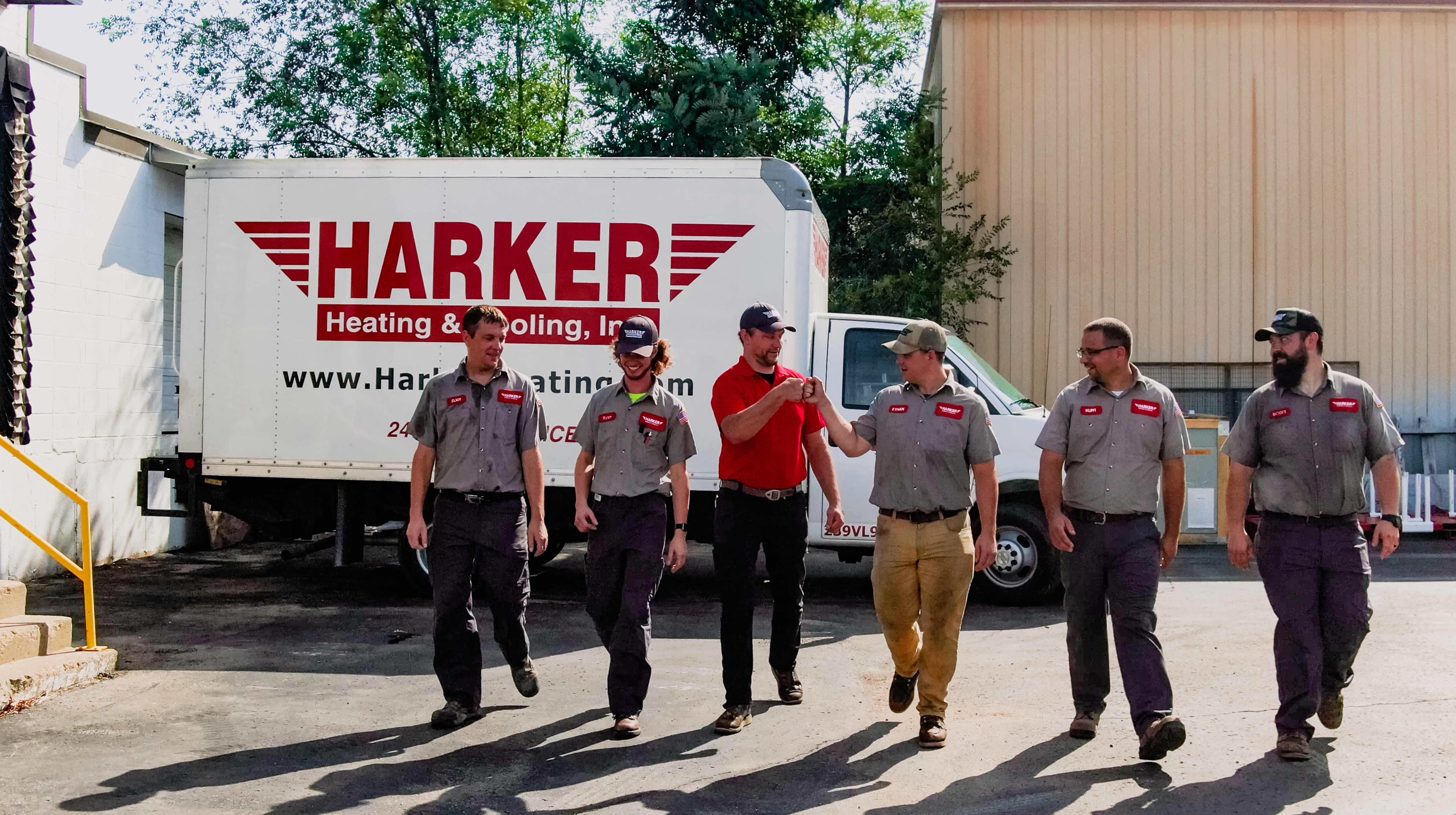 The Team at Harker Heating & Cooling