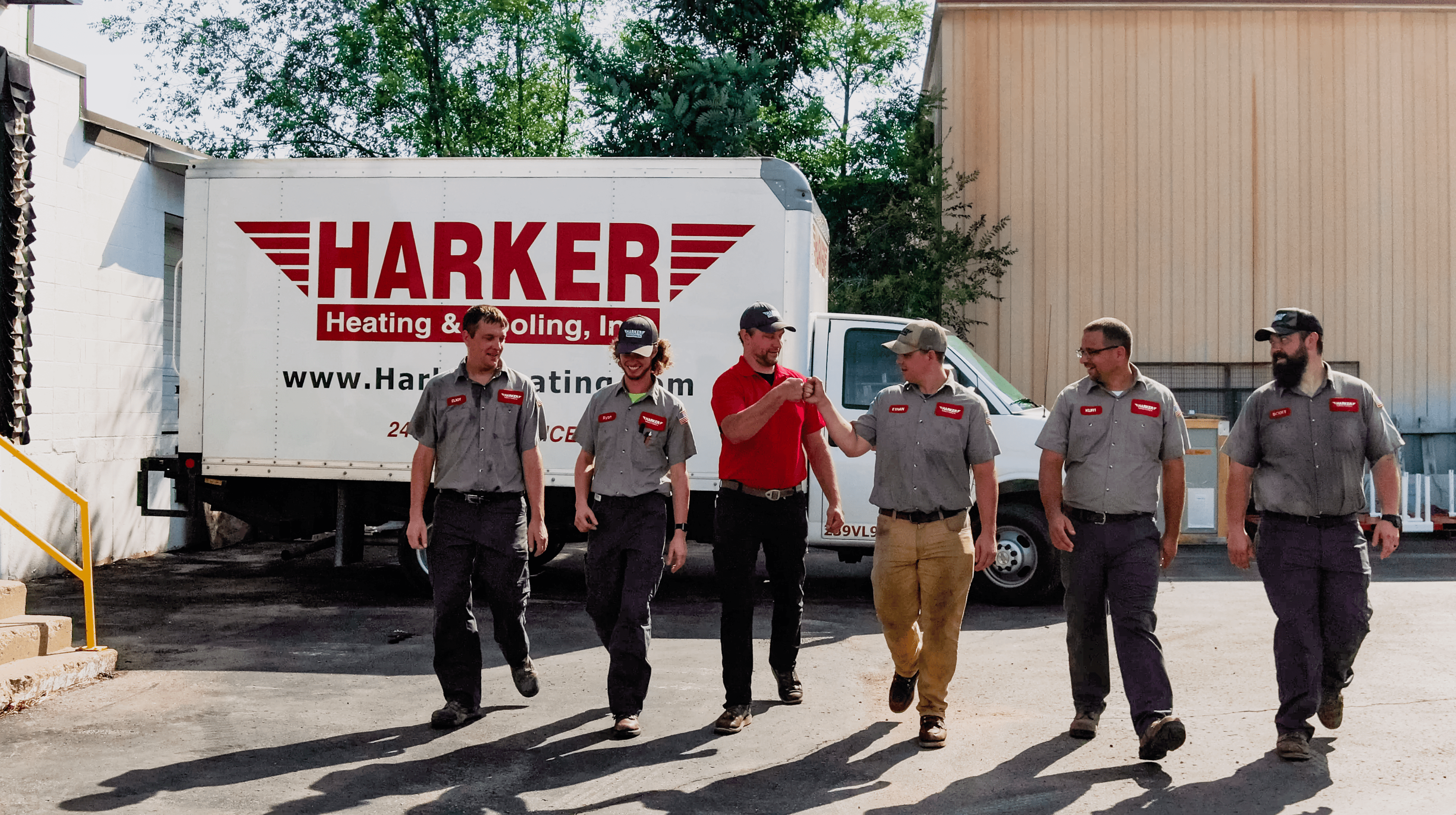 The Team at Harker Heating & Cooling