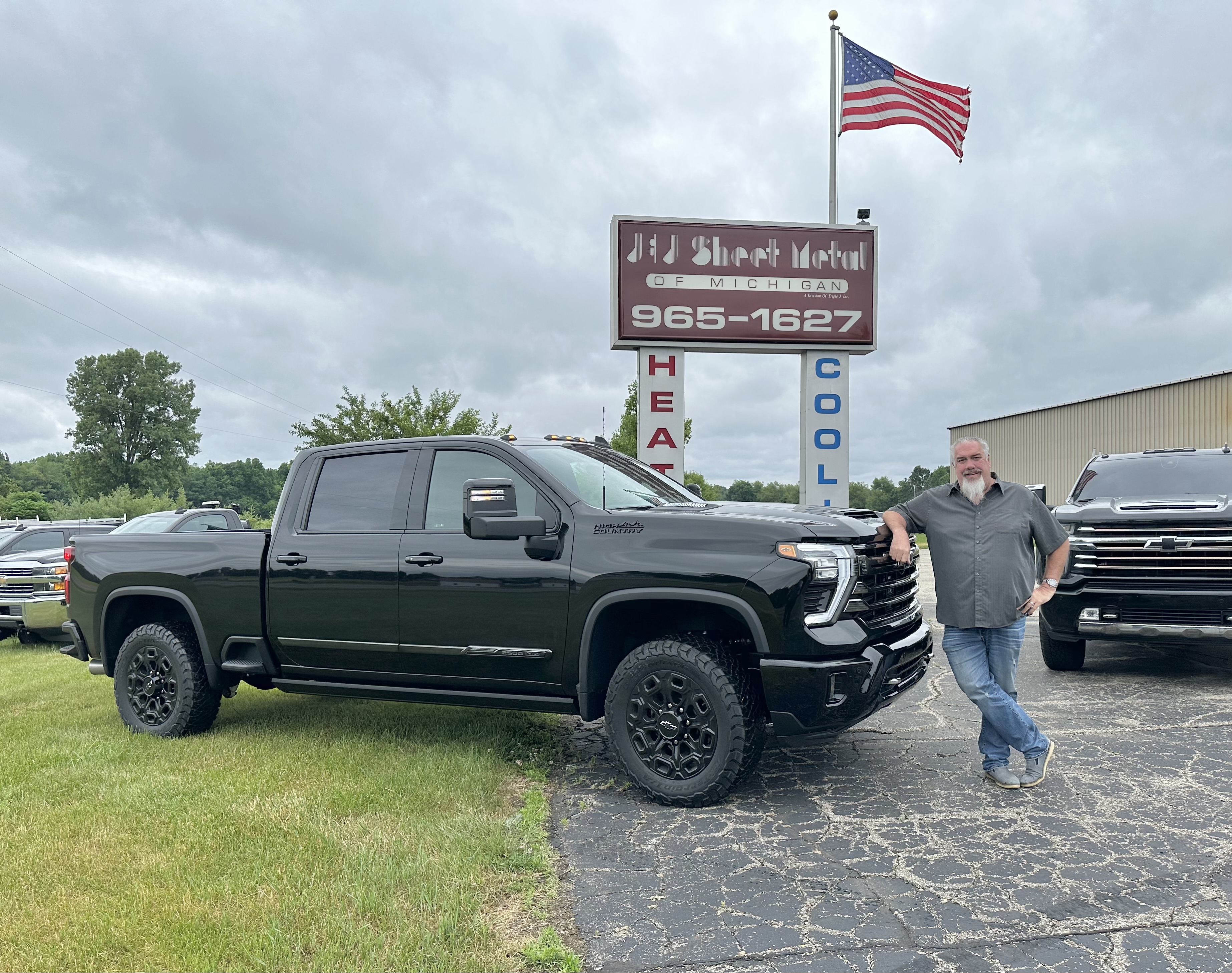 Proud owner of J & J Sheet Metal
