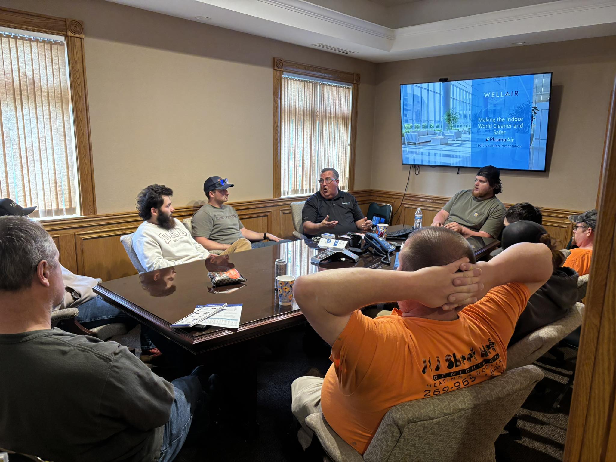 WellAir Training with J & J Sheet Metal