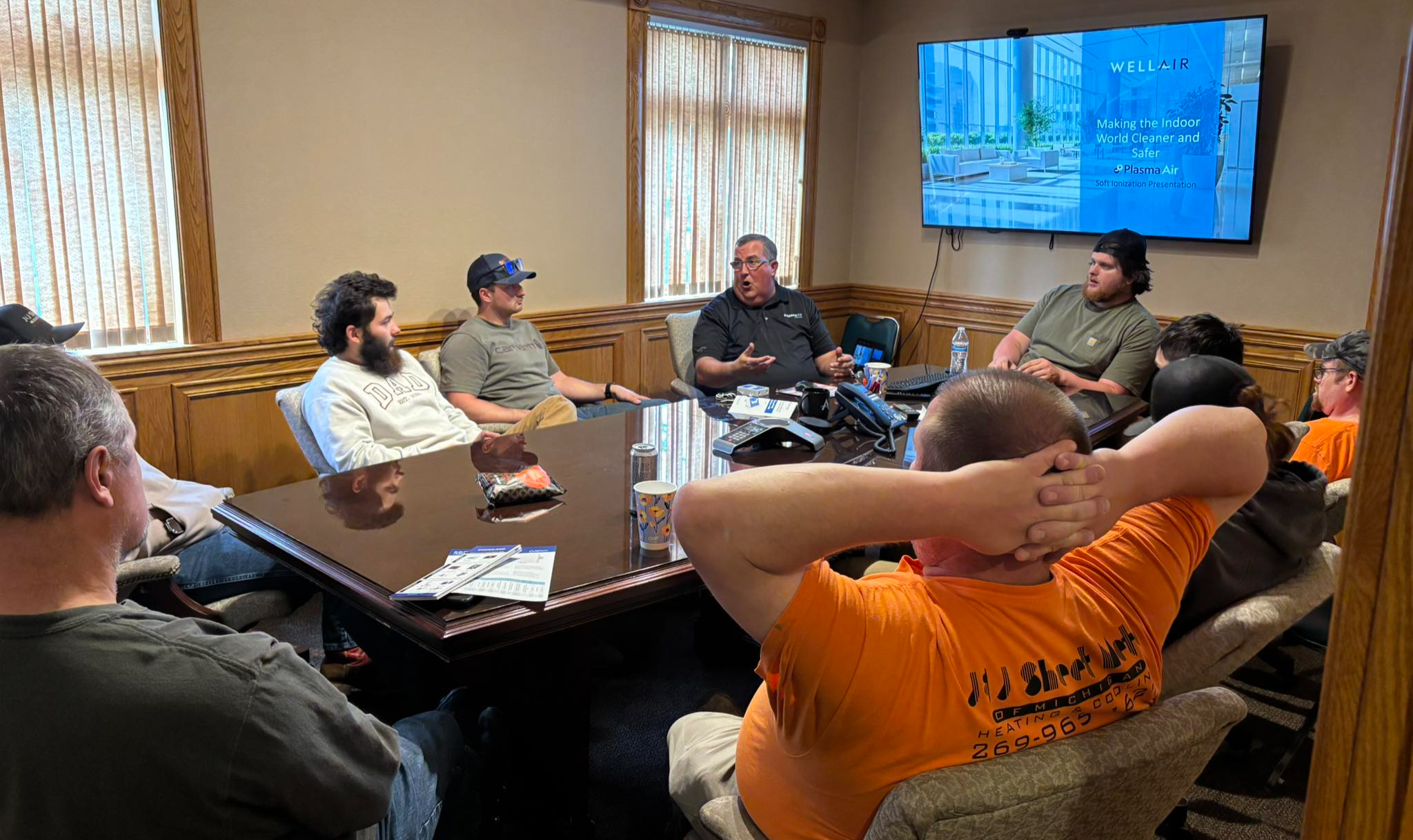 WellAir and J & J Sheet Metal Training