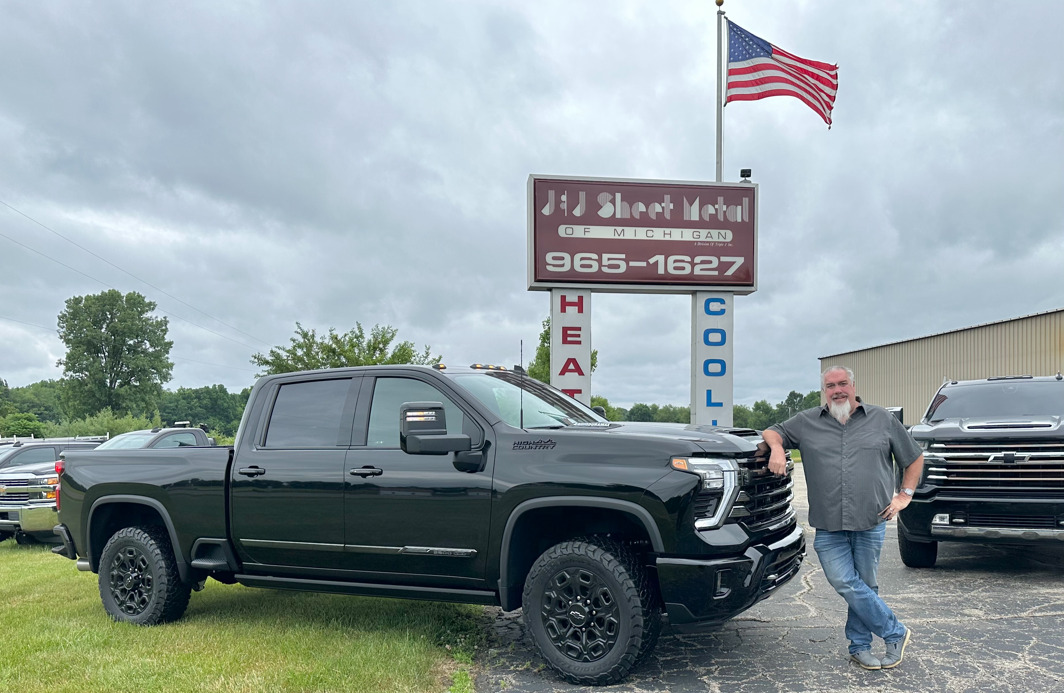 J & J Sheet Metal of Michigan