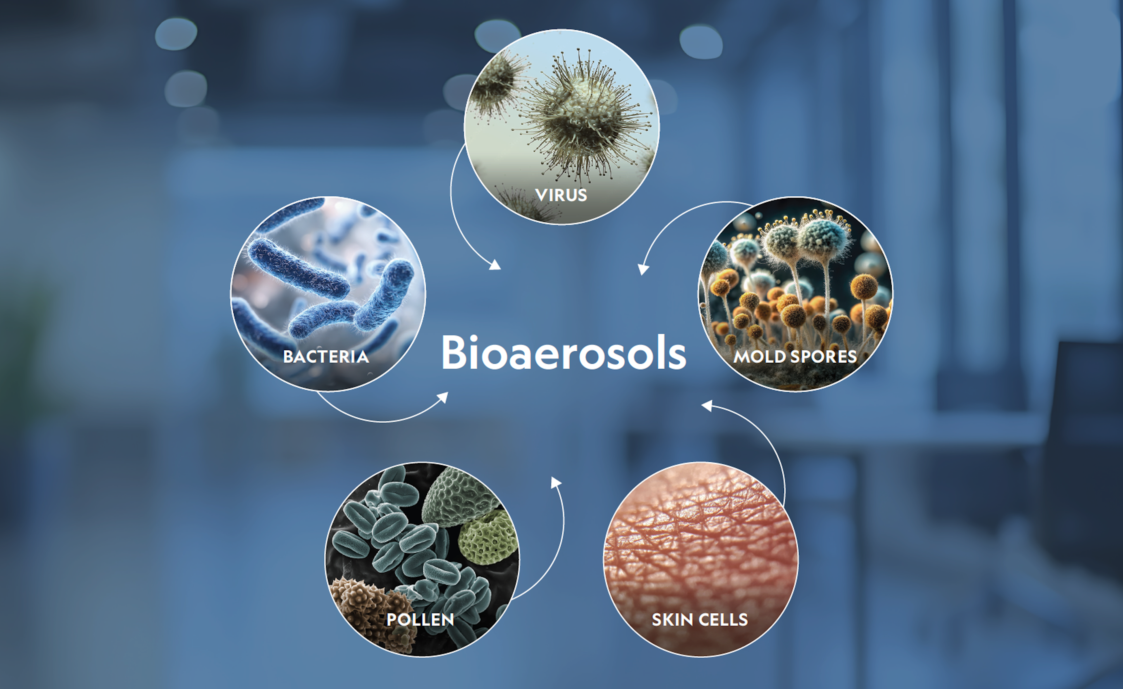 Types of Bioaerosols