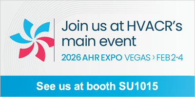 Join WellAir at AHR 2026, booth SU1015.