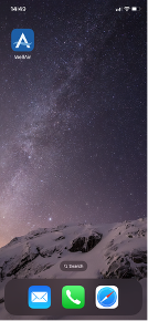 NanoView App on iPhone