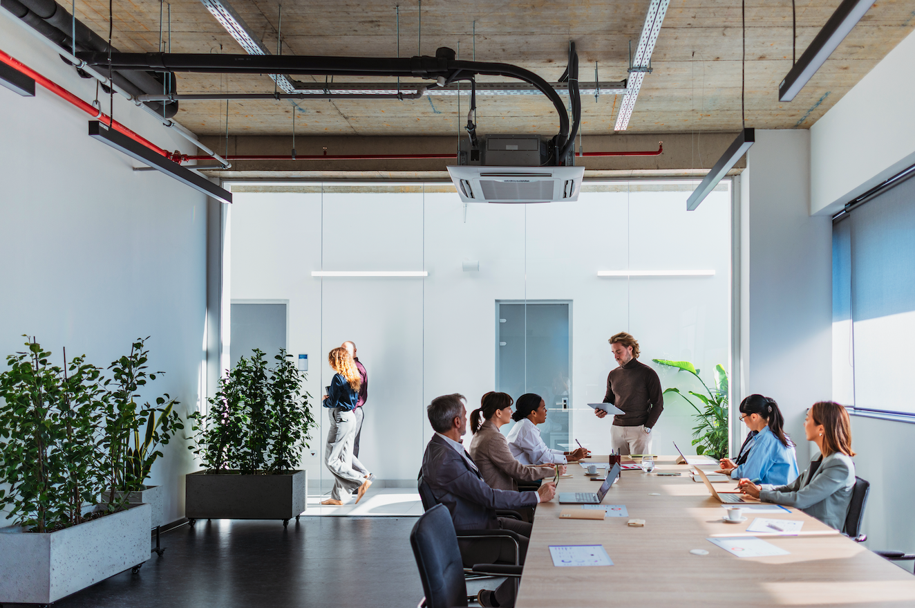 WellAir increases business performance with IAQ Solutions WellAir increases business performance with IAQ Solutions