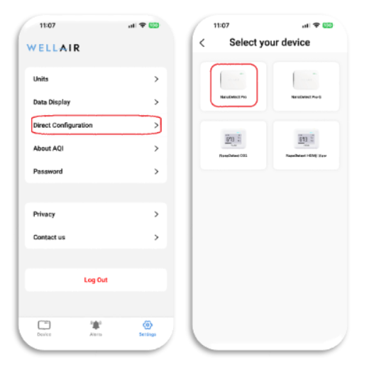 Device Configuration Image