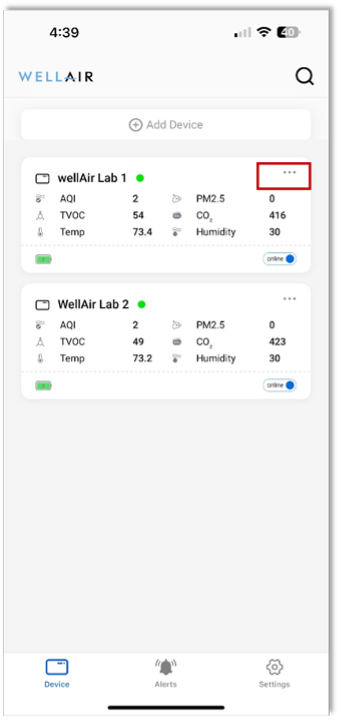 NanoDetect PRO - more options