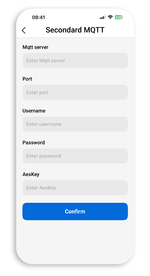 NanoDetect PRO Configuration Steps MQTT 2