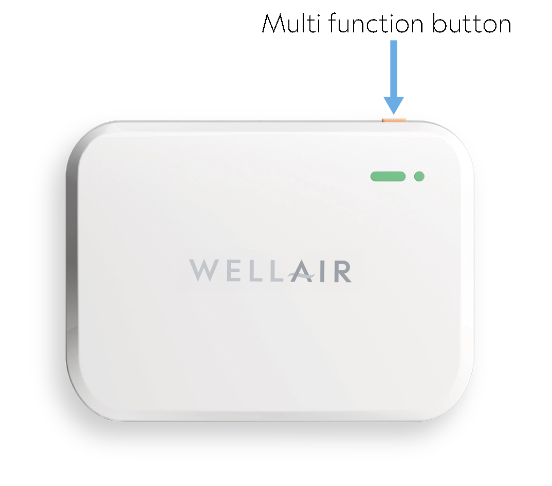 NanoDetect PRO Multi Function Button