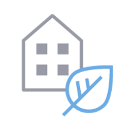 Healthier buildings icon