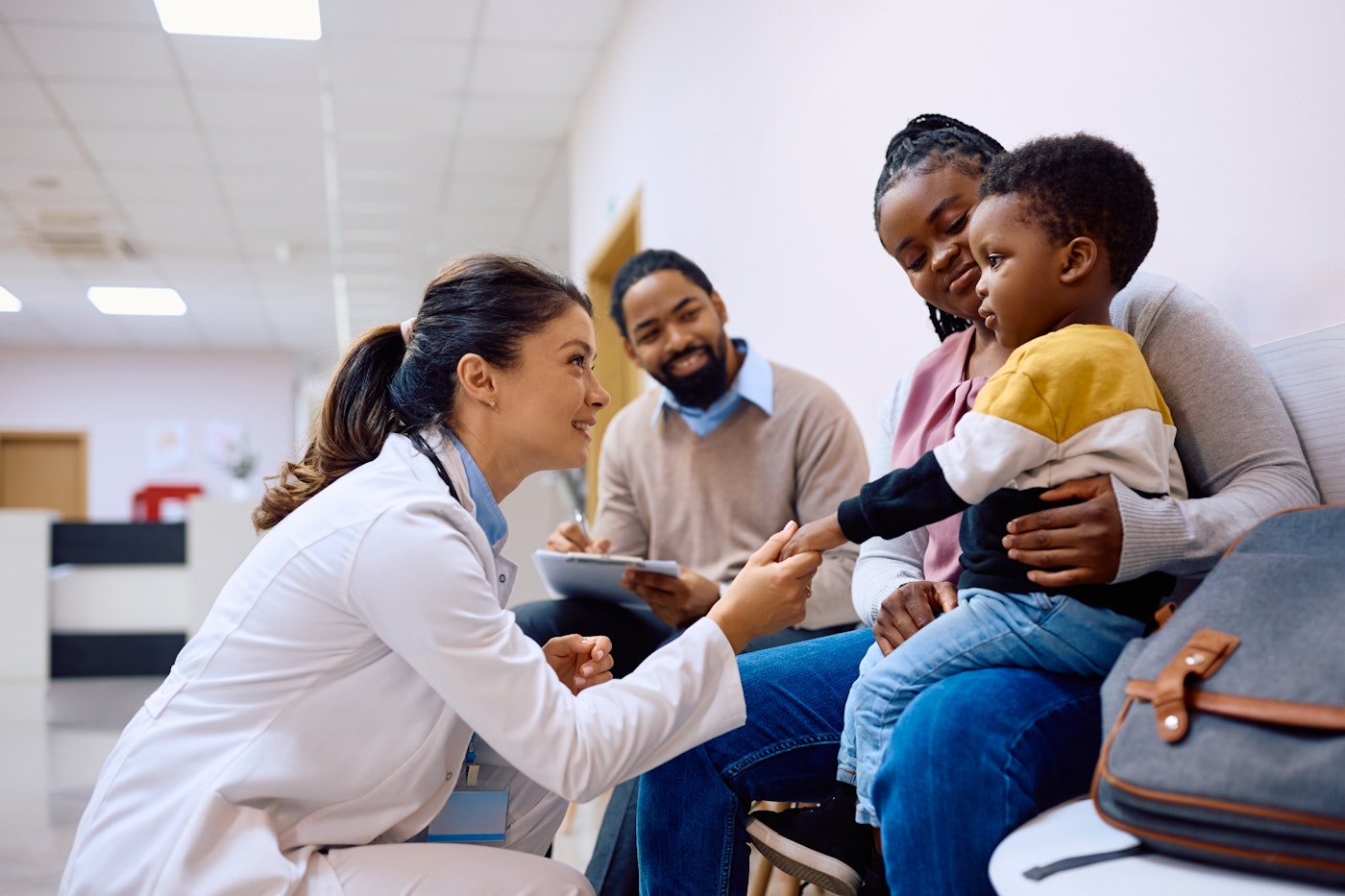 doctor healthcare family