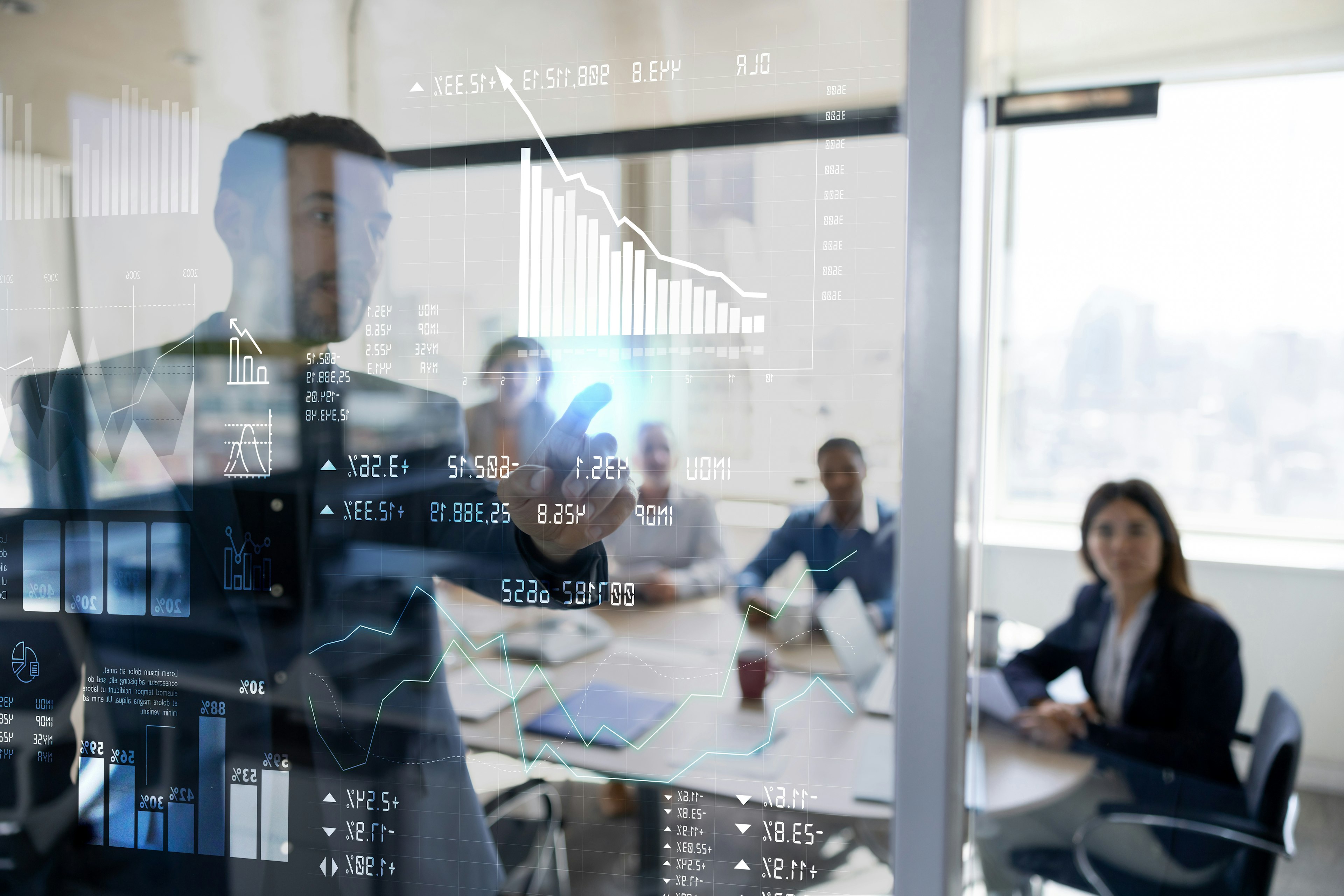 Meeting with Analysis