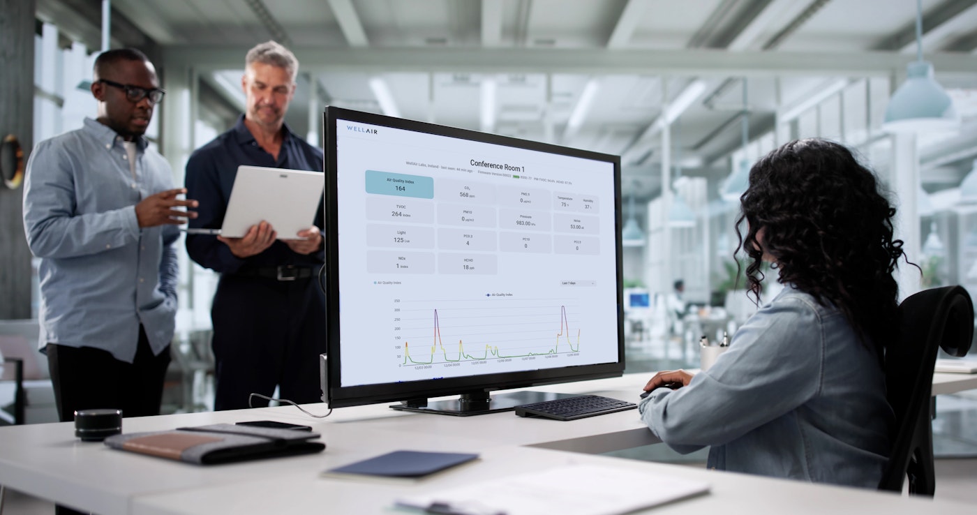 WellAir's NanoView Application