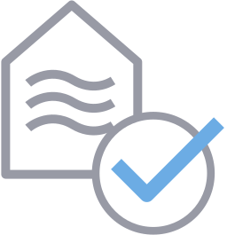 improve indoor air quality icon