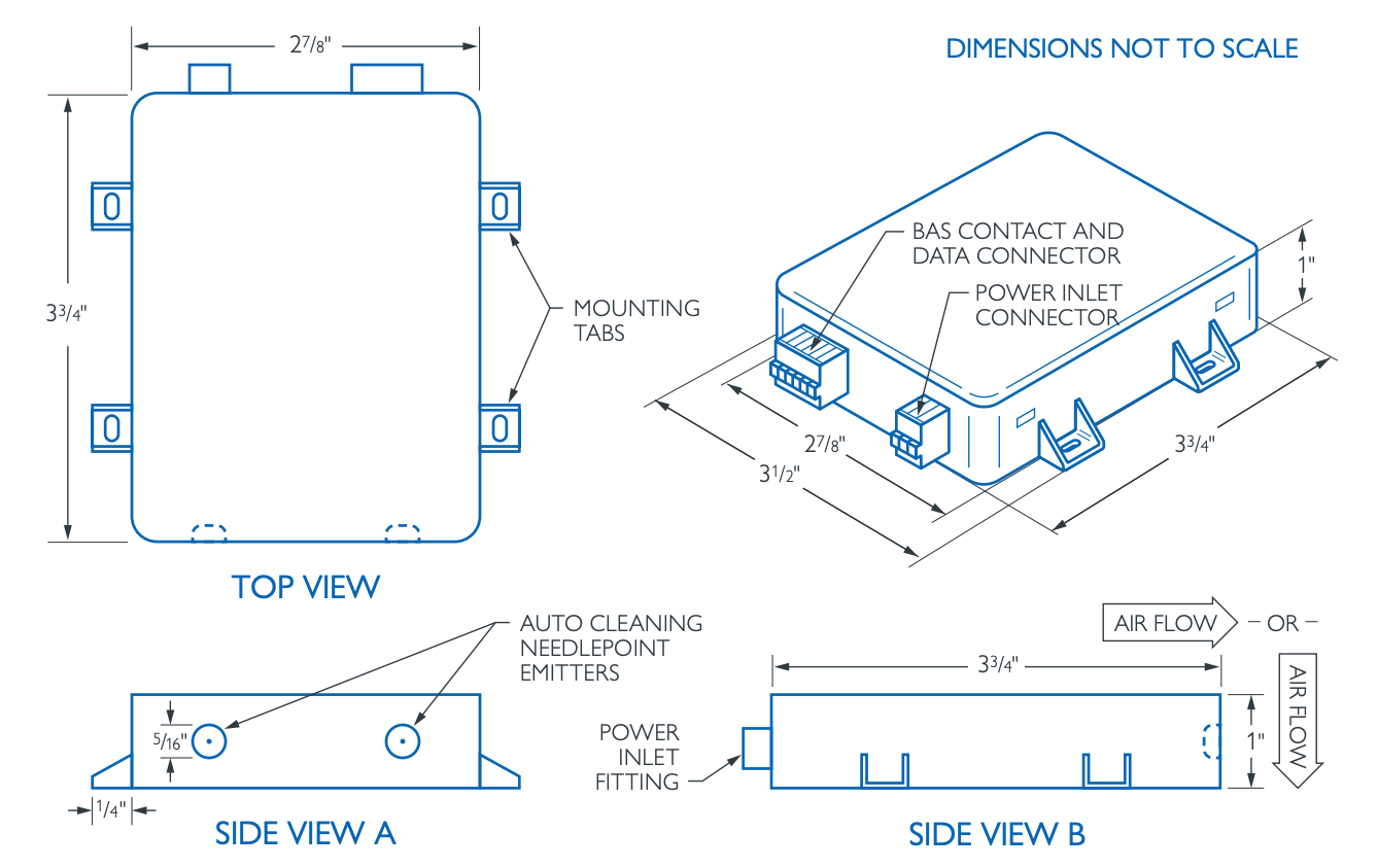 AutoClean 1560 product dimensions