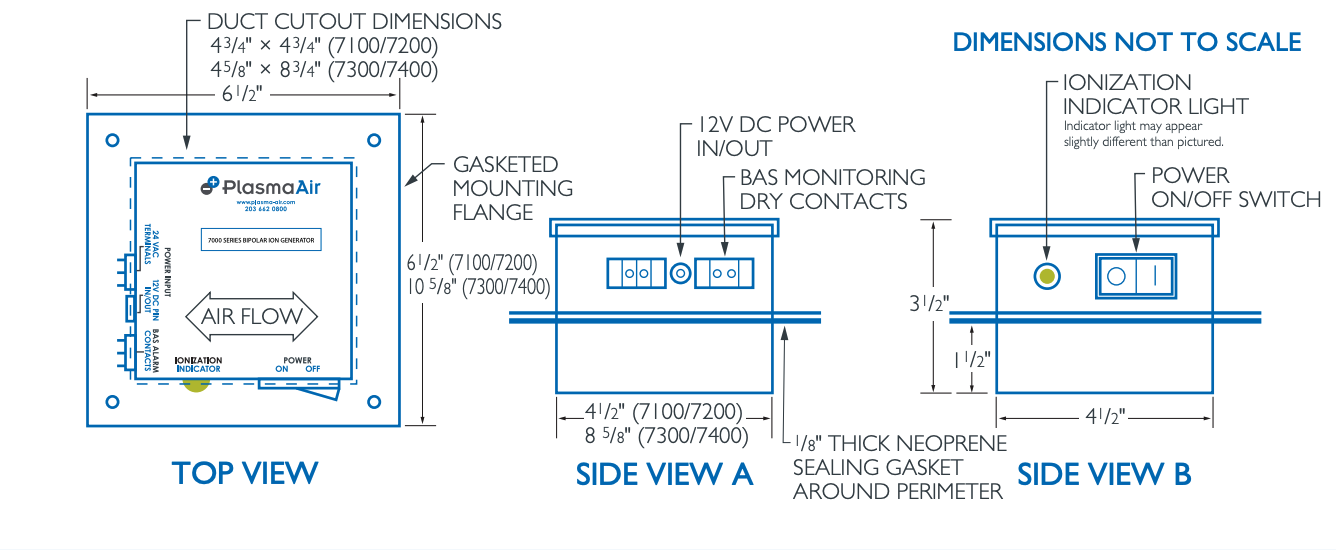 7000 product dimensions