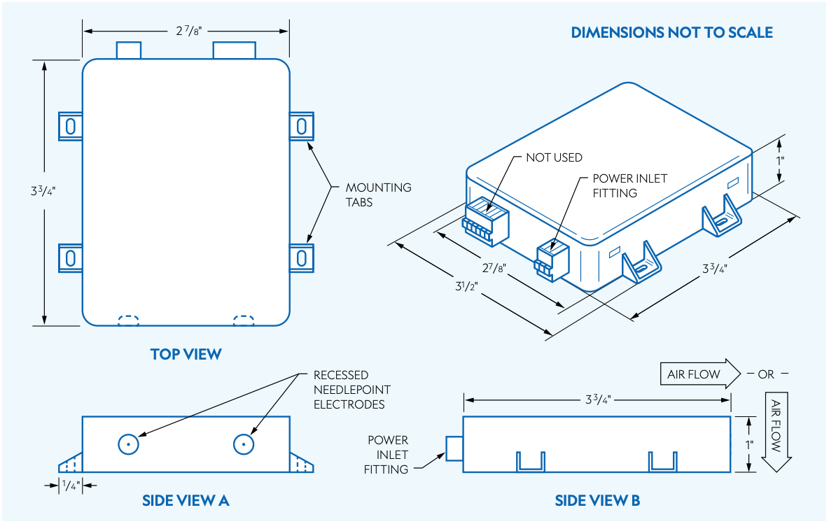 AutoClean 1500 product dimensions