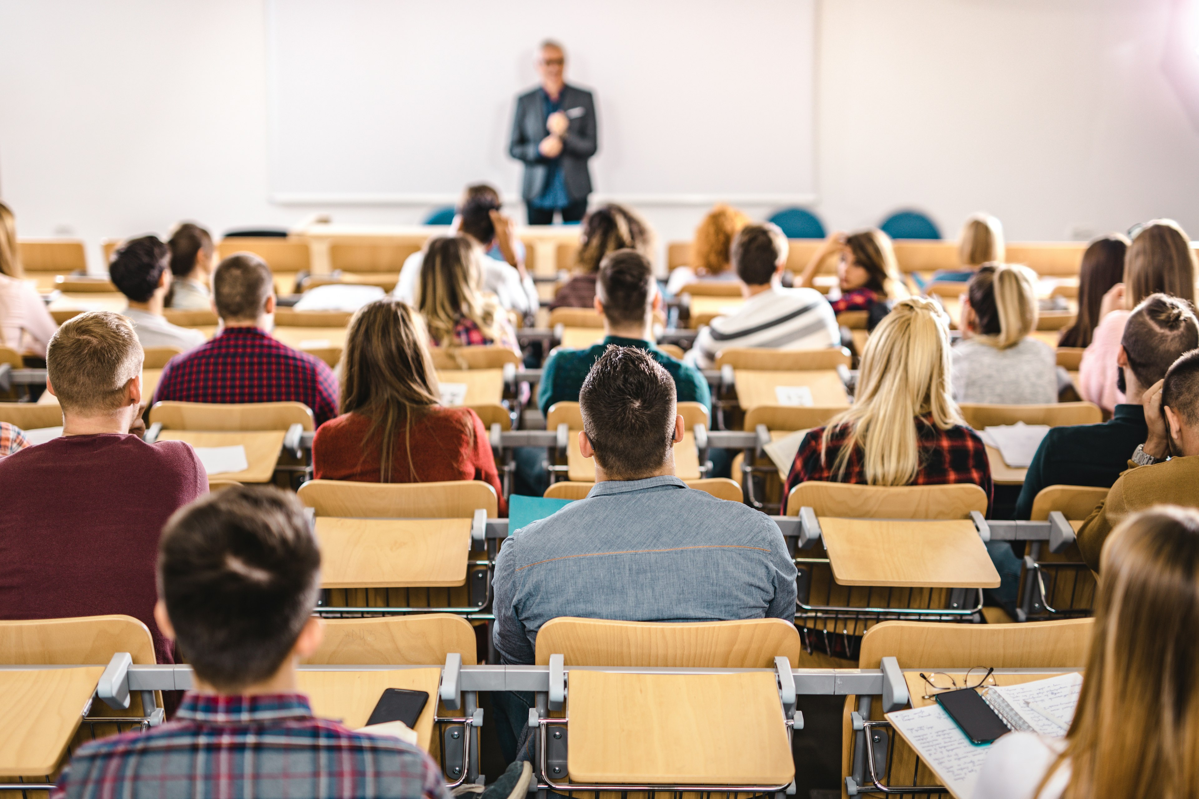 University Classroom Lecture